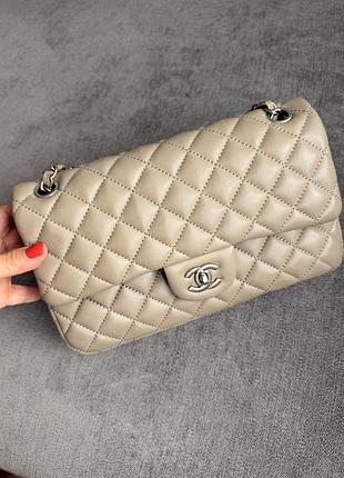 Сумка chanel пильно рожева шкіряна стьобана