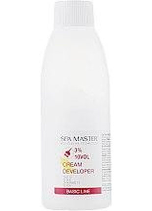 Крем-окисник 3% spa master cream developer 10 vol