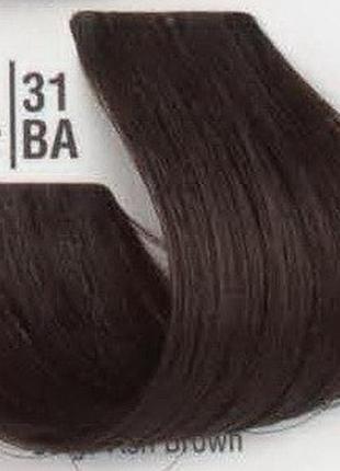 Професійна фарба для волосся 4/31ba холодний бежевий шатен spa master professional cream color 100 мл