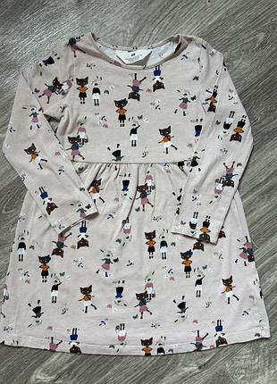 Сукня на дівчинку  h&m 110/116 см. 4-6 років