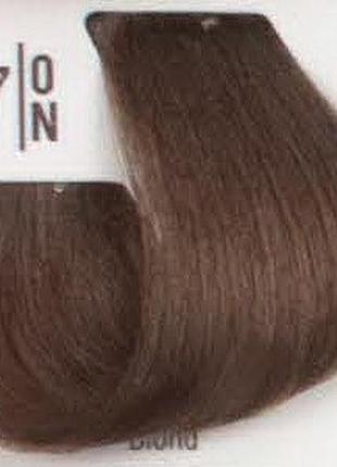Професійна фарба для волосся 7/0n натуральний блонд spa master professional cream color 100 мл