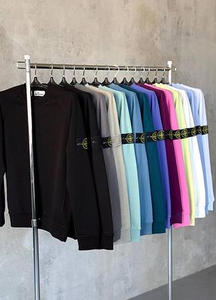 Cвитшот stone island