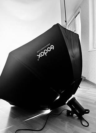 Студійне обладнання godox софтбокс з сотами