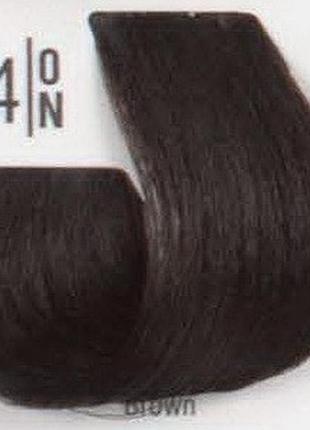 Професійна фарба для волосся 4/0n шатен spa master professional cream color 100 мл