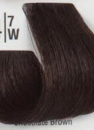 Профессиональная краска для волос 4/7w коричневый шатен spa master professional cream color 100 мл