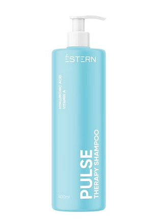 Восстанавливающий шампунь pulse therapy для ухода за поврежденными волосами éstern 400 мл