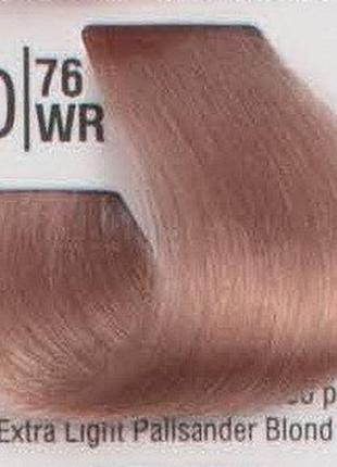 Професійна фарба для волосся 10/76wr надсвітлий палісандровий блонд spa master cream color 100 мл