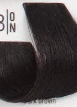 Професійна фарба для волосся 3/0n темний натуральний брюнет spa master professional cream color 100 мл