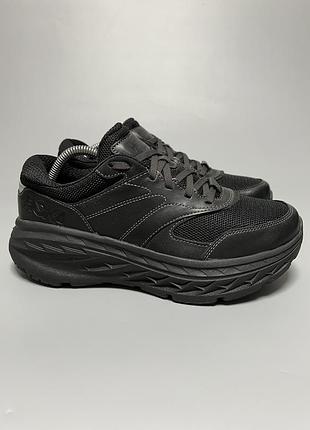 Кросівки для комфортної ходьби та бігу hoka one one bondi l 1110538 brvn оригінал