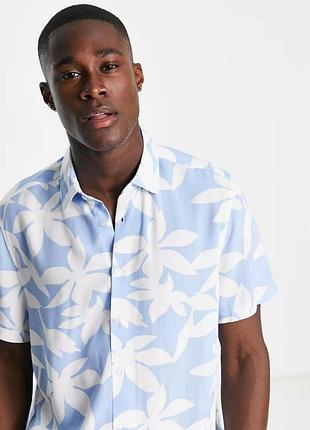 Літня чоловіча лісорочка від бренду asos (лінійка asos design), гавайка.