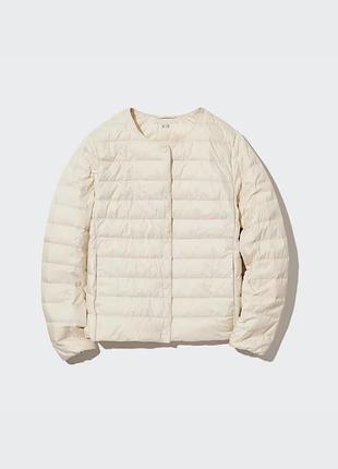 Фірмова пухова куртка легкий пуховик uniqlo ultra light down compact jacket