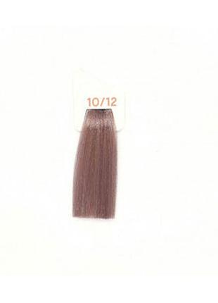 Крем-фарба 10/12 платиновий блонд попелястний inebrya color, 100 мл