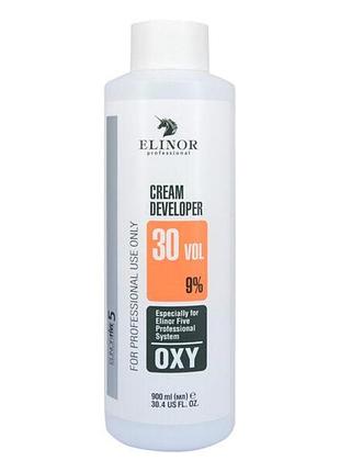 Крем-окисник elinor professional 9% 900 мл