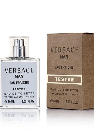 Тестер gold для чоловіків versace man eau fraiche / версаче мен о фреш / 60мл.