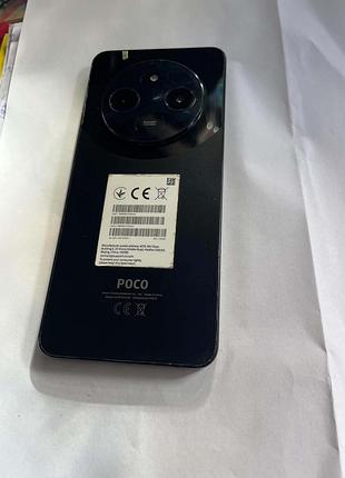 Poco c75 6/128gb black 6