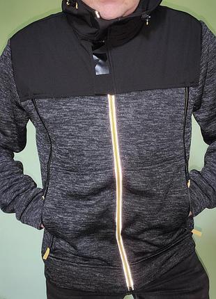Стильная новая сток худи-куртку (толстовка) из коллекции man truckwear,.хл