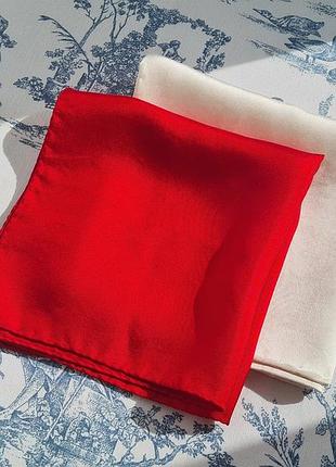Plows silk in italy / a. christensen sweden /чоловіча шовкова хустка / шовкова паше / silk in italy / silk plows / шовкова хустка / вінтаж / red silk