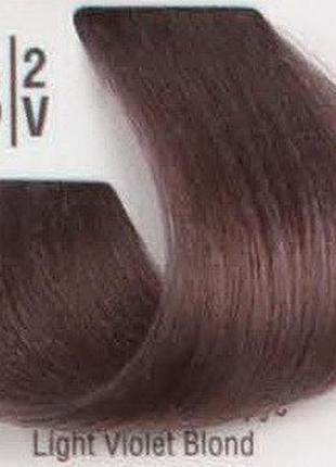 Професійна фарба для волосся 8/2v світлий перламутровий блонд spa master cream color 100 мл