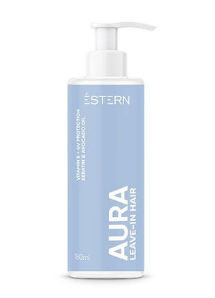 Незмивний крем-догляд aura hydrating для сухого та ламкого волосся éstern 180 мл