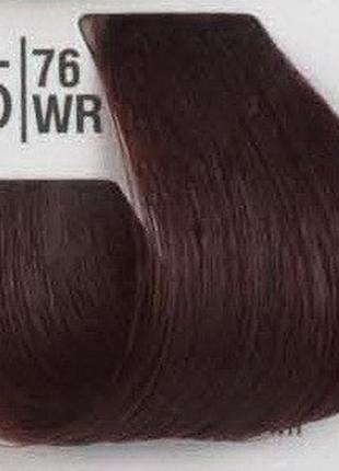 Професійна фарба для волосся 5/76wr світлий палісандровий шатен spa master professional cream color 100 мл