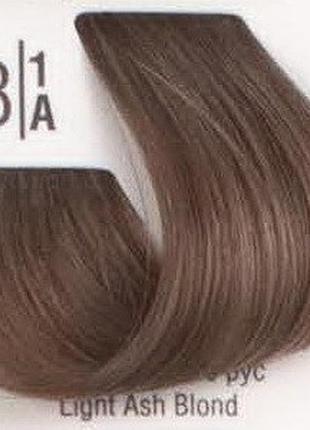Профессиональная краска для волос 8/1a светлый пепельный блонд spa master cream color 100 мл