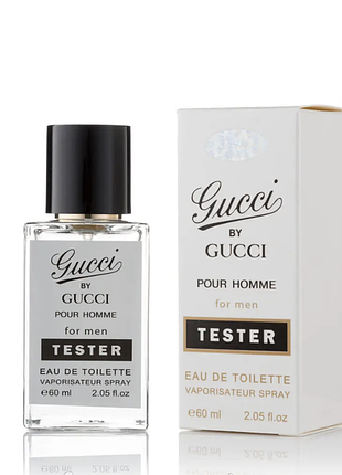 Тестер hologram gucci by gucci pour homme / гуччи пур хом для мужчин / 60 мл