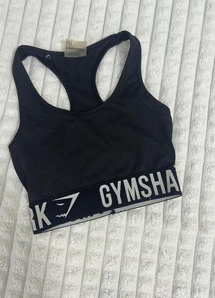 Жіночий топ gymshark чорний