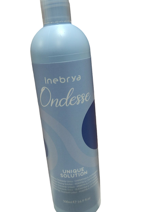 Унікальний розчин для завивання з кератином inebrya unique waving solution, 500 ml