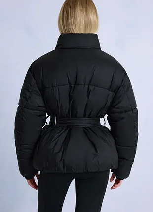 Лижна куртка bo+tee waterproof belted oversized ski jacket 4