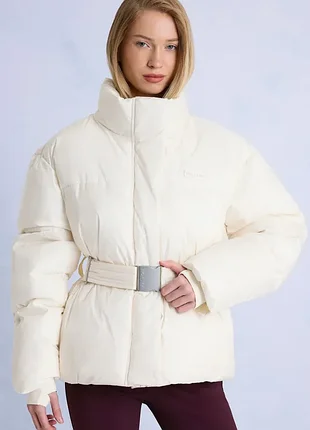 Лижна куртка bo+tee waterproof belted oversized ski jacket 6