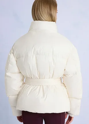 Лижна куртка bo+tee waterproof belted oversized ski jacket 7