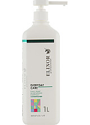 Кондиционер для ежедневного применения elinor daily shine moisturising everyday conditioner 1000 мл