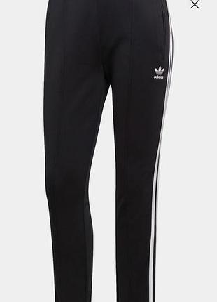Спортивні штани жіночі adidas originals primeblue plus size чорні