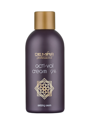 Окислювальна емульсія demira professional activol 9% 120 мл