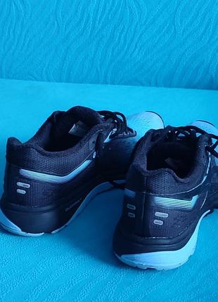 ★ asics 971-1000 (утепленные) - кроссовки голубо-черные, б/в идеальном, eu 39
