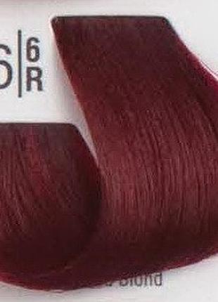 Профессиональная краска для волос 6/6r темный красный блонд spa master professional cream color 100 мл