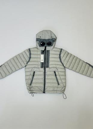 Куртка чоловіча c.p. company light grey демісезонна