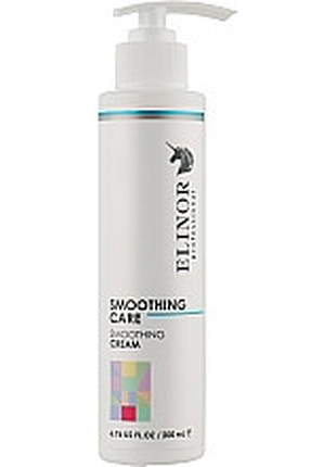 Крем для гладкості та блиску волосся elinor smoothing cream 200 мл
