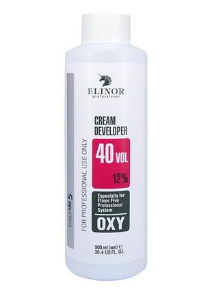 Крем-окисник elinor professional 12% 900 мл