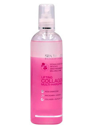 Сироватка-спрей для ліфтингу волосся з колагеном spa master lifting collagen multi-hair spray 350 мл sm 226