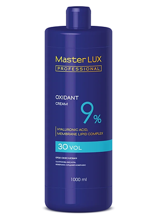 Крем-окислювач 9% master lux professional 1000 мл