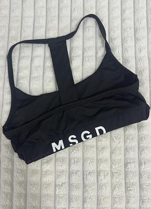 Жіночий топ msgd чорний