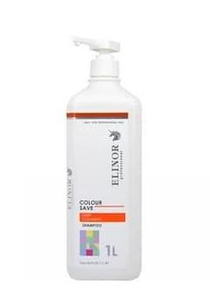 Шампунь для фарбованого волосся elinor colour care shampoo 1000 мл