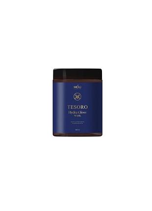 Маска для увлажнения и блеска hydra gloss tesoro 500 мл