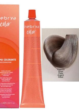 Крем-корректор серебристый corrector silver inebrya color, 100 мл