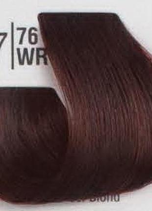 Професійна фарба для волосся 7/76wr палісандровий блонд spa master cream color 100 мл