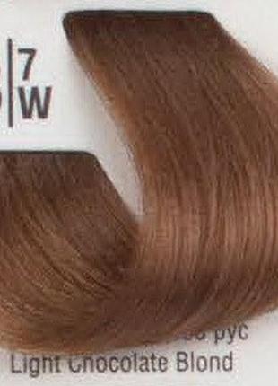 Професійна фарба для волосся 8/7w світлий коричневий блонд spa master cream color 100 мл