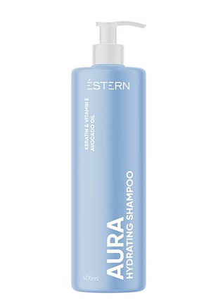 Увлажняющий шампунь aura hydrating для сухих волос éstern 400 мл