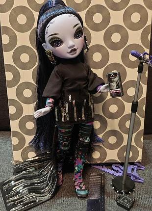Кукла rainbow high shadow high рейнбоу хай шедоу хай reina glitch crowne рейна глитч краун