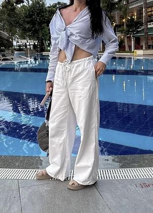 Штани wide leg